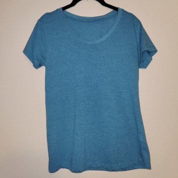 Forever 21 Tops - Blue Short Sleeve Shirt